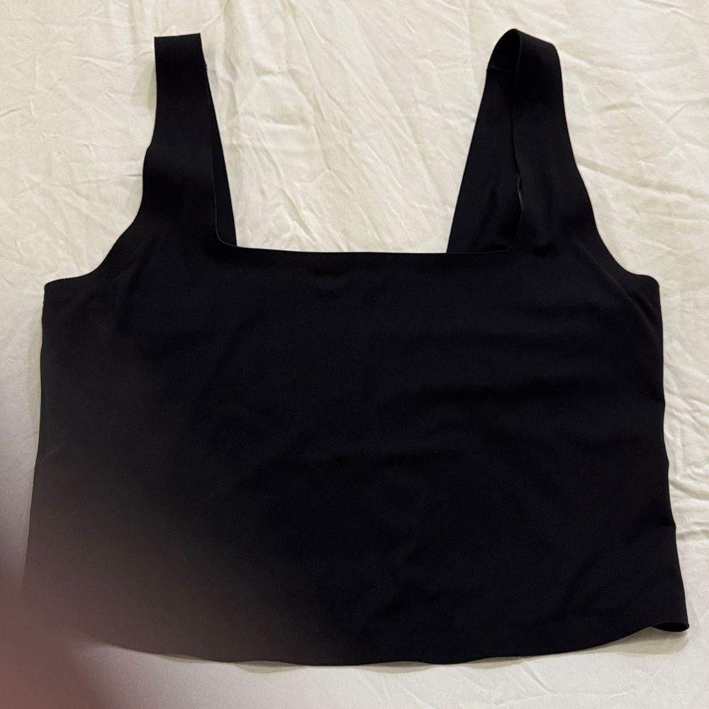 Aerie Black Tank Top